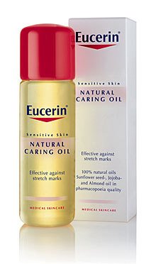 Tělový olej proti striím, Eucerin 329,- Kč