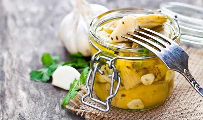 Zbylý olej použijte na smažení, marinády nebo zálivky do salátů