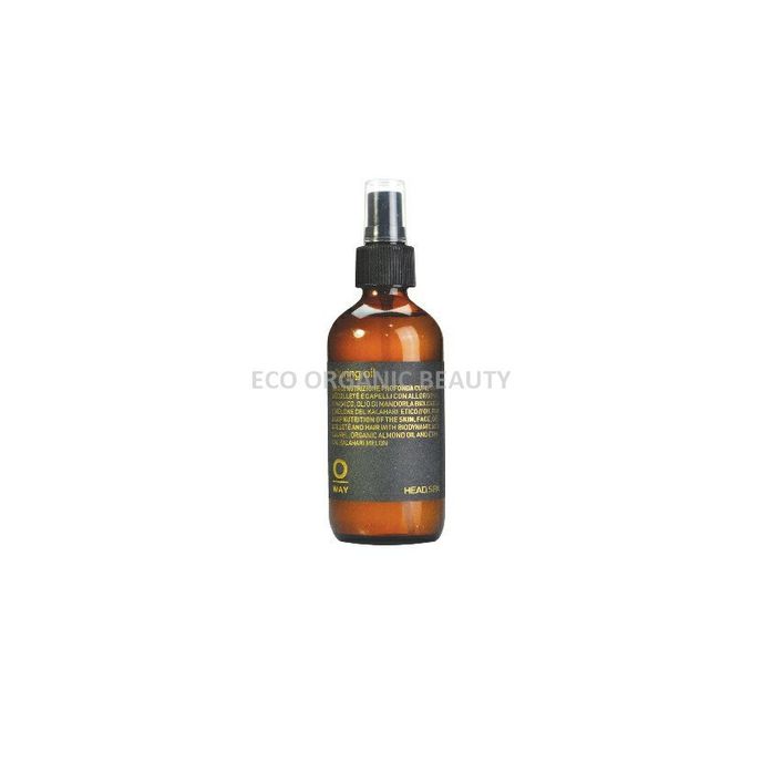 Olej pro hloubkovou výživu hlavy, pleti i vlasů Alluring Oil, OWAY, prodává ecoorganicbeauty.cz, 2124 Kč/160 ml