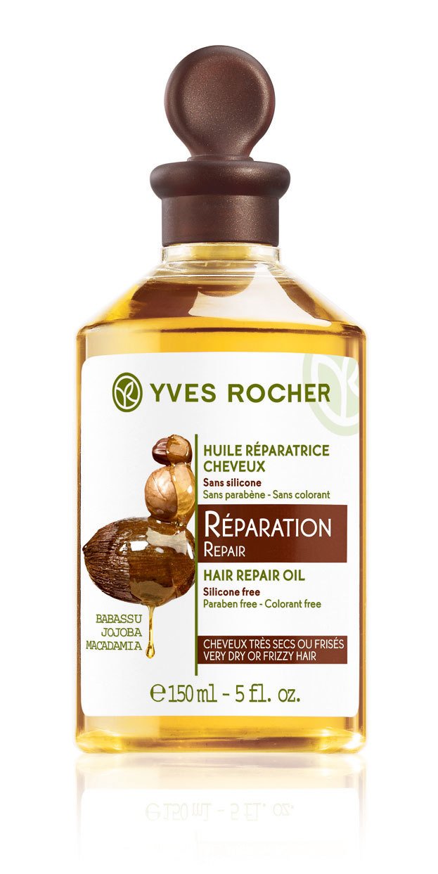 Regenerační vlasový olej na vlasy před umytím, 189 Kč