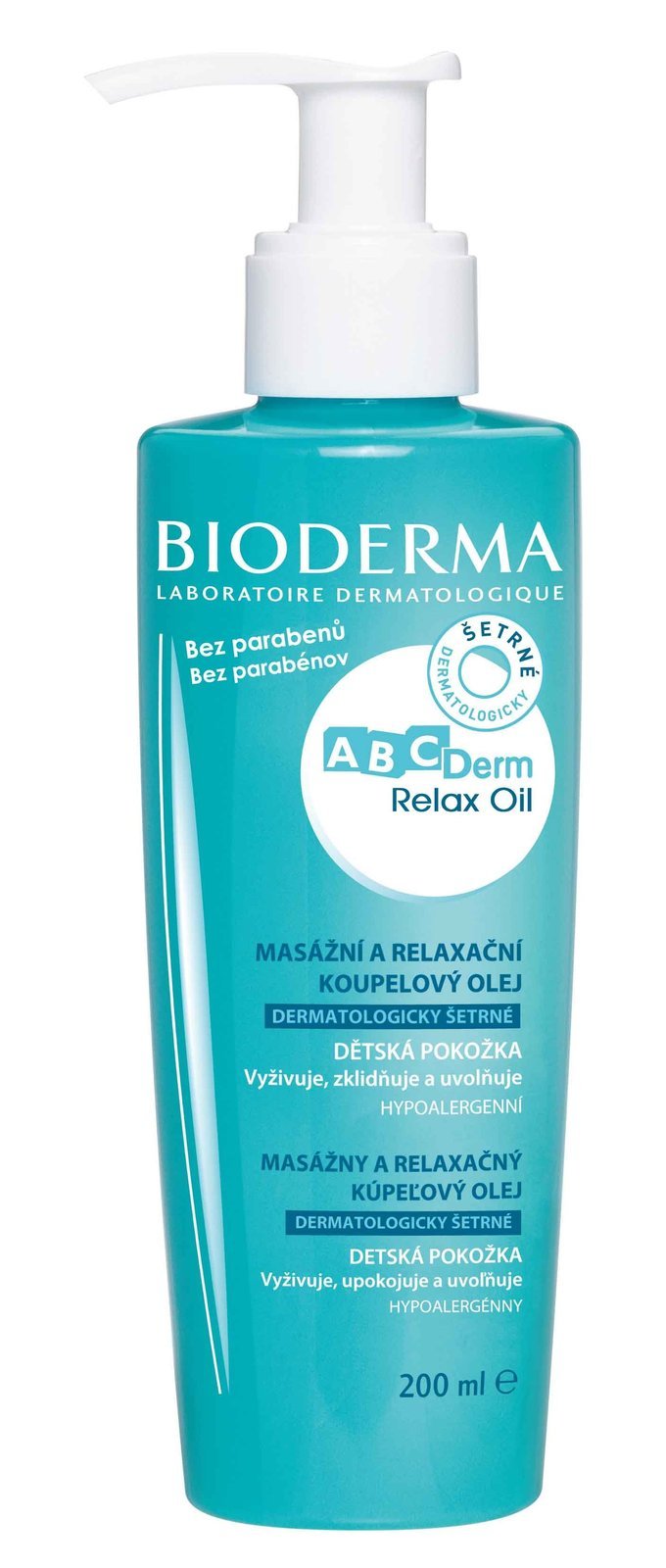 Suchý masážní relaxační a koupelový olej pro péči o jemnou dětskou pokožku Bioderma, 329 Kč