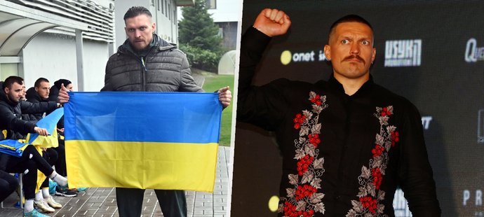 Boxer Oleksandr Usyk se po kariéře chce stát ukrajinským prezidentem.