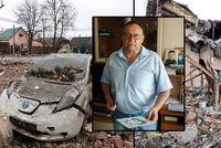 Hrdina z Černobylu Oleksij (62) utekl z Kyjeva: Rusové na nás páchají genocidu, řekla jeho manželka