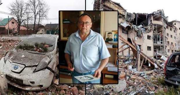 Hrdina z Černobylu Oleksij (62) utekl z Kyjeva: Rusové na nás páchají genocidu, řekla jeho manželka