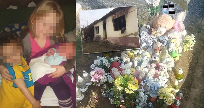 Děti (†1, †4 a †9) , které zemřely při požáru domu na Znojemsku v březnu 2018, stále nemají pomník. Jejich hrob je zasypaný plyšáky. Peníze ze sbírky šly na vybavení domácnosti.