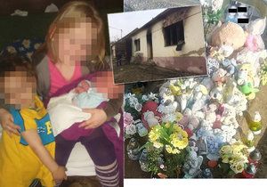 Děti (†1, †4 a †9), které zemřely při požáru domu na Znojemsku v březnu 2018, stále nemají pomník. Jejich hrob je zasypaný plyšáky. Peníze ze sbírky šly na vybavení domácnosti.