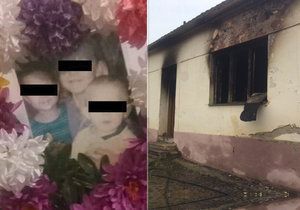 Tři děti zemřely nad ránem 12. března 2018 při požáru rodinného domku na Znojemsku.