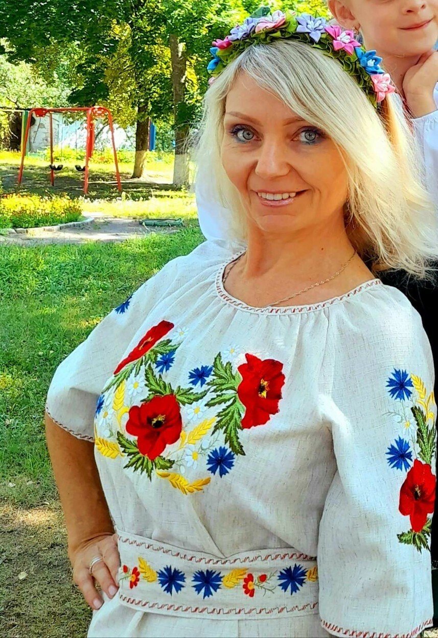 Olena Kurylová (52) se stala jednou z prvních přeživších Války na Ukrajině.
