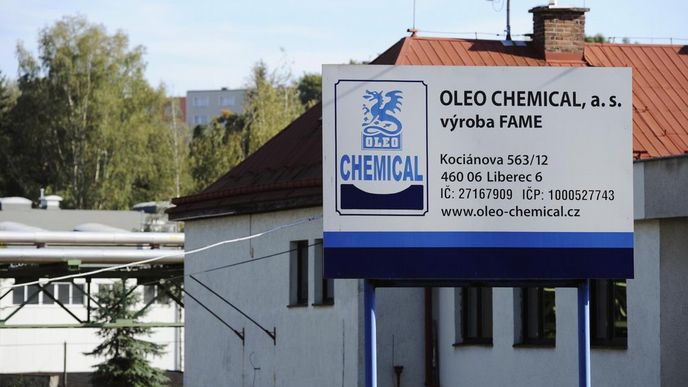 Oleo Chemical (ilustrační foto)