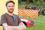 Výtvarník David Böhm přišel při nehodě traktoru o syna: Zdrcený otec promluvil.