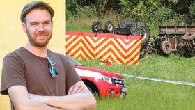 Výtvarník David Böhm přišel při nehodě traktoru o syna (†15): Zdrcený otec promluvil