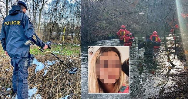V potoce Olešná u obce Staříč na Frýdecko-Místecku nalši policisté mrtvolu ženy (†22). Podezřelého muže (33) z její vraždy rychle vypátrali. (9. prosince 2025)