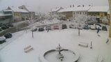 Záhada v Olešnici: Město je pod sněhem, i když nesněžilo!