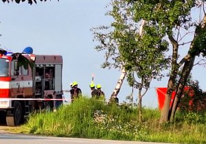 Tragédie v Olešníku na Českobudějovicku. Při odvětrávání šachty horkovodu u Temelína zemřeli dva muži (27.5.2023)