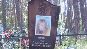 Olga (†17) spáchala v roce 2012 sebevraždu.