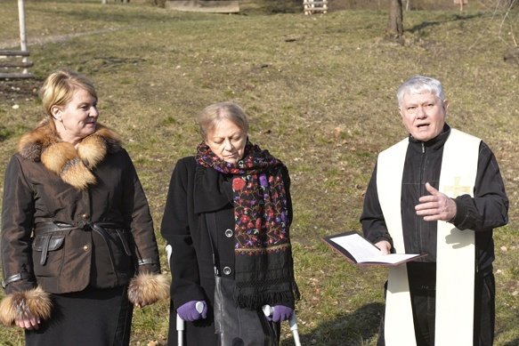 Praha 3 vysadila lípu pro Olgu Havlovou