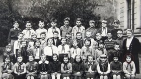 To je školačka Hepnarová: 3. třída 1959–1960
