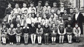 To je školačka Hepnarová: 3. třída 1959–1960