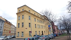 Dům na adrese Rybalkova 49, kde spolu bydleli Miroslav David a vražedkyně Olga Hepnarová.