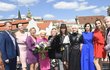 Lady Dermacol Olga Knoblochová slaví 88. narozeniny: Zde jsou její gratulanti.