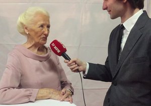 Olga Knoblochová alias Lady Dermacol přijala pozvání na ples Prahy 1.