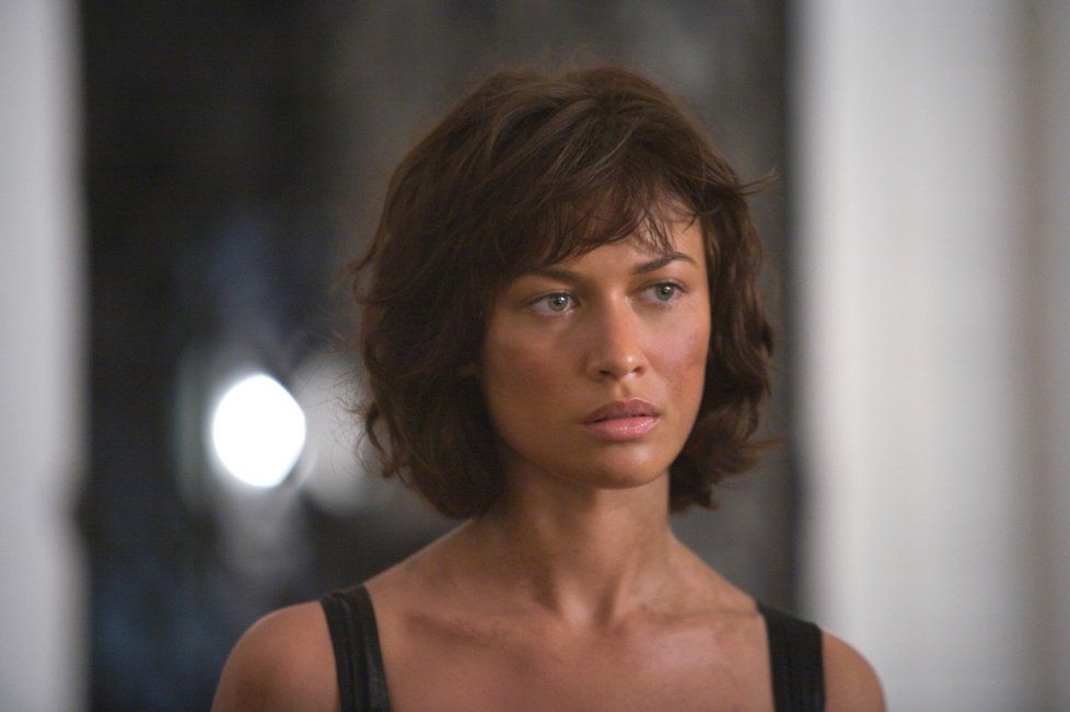 Olga Kurylenko v bondovce Quantum of Solace.