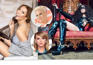 Česká zpěvačka Lounová si v hitparádě Billboard podmaňuje Ameriku: Předčila Pink i Taylor Swift!