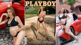 Těhotná Olga Lounová hvězdou Playboye: První Češka s bříškem na obálce pánského časopisu!