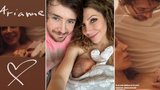 Olga Lounová po porodu dojemně o dceři: Nejkrásnější árie!