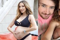Zpěvačka Olga Lounová (41) porodila své první dítě! Holčička Arianne je na světě