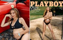 Těhotná Lounová hvězdou Playboye: První Češka s bříškem na obálce!  