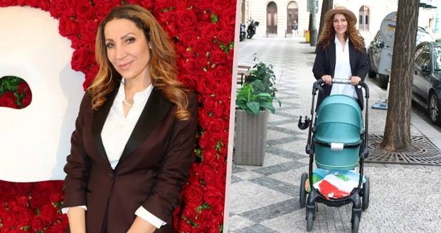Olga Lounová promluvila o třetím dítěti.