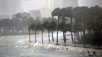 Hurikán Irma dorazil na Floridu, úřady hlásí první oběti. Živel předtím zpustošil část Kuby