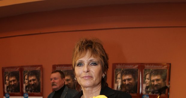 Olga Matušková křtila knihu o životě s Waldemarem