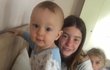 Olga Menzelová přiznala třetí dítě! Má rok a půl starého syna Alberta.