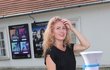 Olga Menzelová na premiéře hry Forman Olga Menzelová na premiéře hry Forman