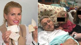 Olga Menzelová poprvé o kolapsu manžela: Našla jsem ho bezvládně ležet na zemi! 