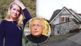 Vdova Olga šestnáct týdnů po smrti režiséra Menzela (†82): Prodá dům po Jirkovi s 20milionovou hypotékou