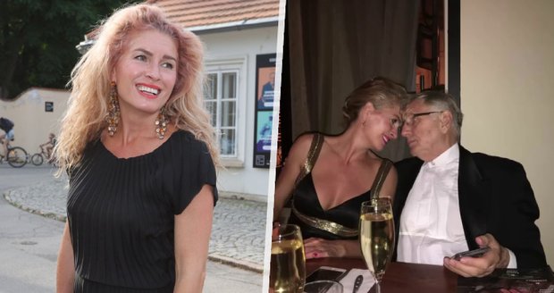 Olga Menzelová vzpomněla na zesnulého manžela Jiřího
