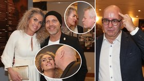 Ostře sledovaná vdova Olga Menzelová: Šla z náruče do náruče! Její partner zuřil 