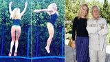 Sexy Olga Menzelová ukázala neskutečný zadeček na trampolíně! Málem to ale skončilo trapasem