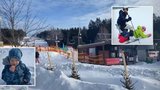 Roztržitá máma Menzelová na horách: Snídani musíme zajídat sněhem!