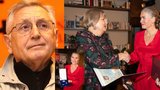Vdova po Jiřím Menzelovi (†82) převzala ocenění: Jeho Chorvaté mu rozumějí!