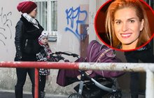 Olga Menzelová (37) poprvé od porodu na veřejnosti: Hlavně nenápadně!