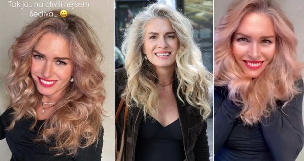 Olga Menzelová a její růžový přeliv