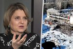 Manželka ukrajinského exvelvyslance Perebyjnisová o válce: Rusko je Frankensteinův netvor. Západ vdechuje život něčemu složenému z mrtvol