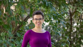 Olga Richterová během rozhovoru pro Blesk. (srpen 2025)