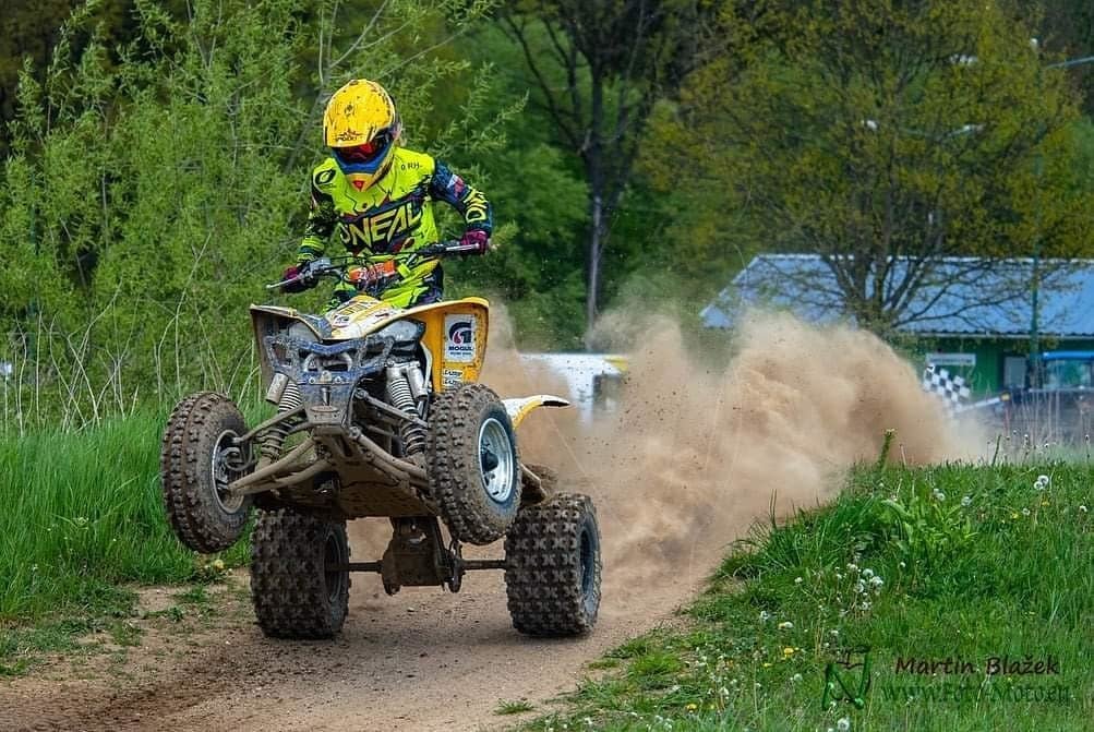 Olga Roučková je první Češkou, která protnula cíl Dakar