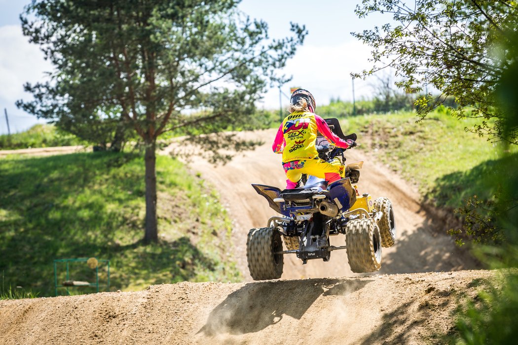 Olga Roučková je první Češkou, která protnula cíl Rallye Dakar