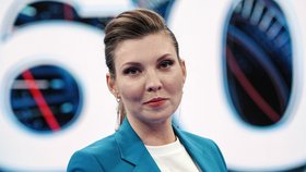 Ruská modrátorka Olga Skabejevová